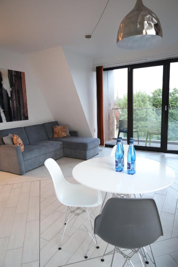 Biker - Victoria Residence By Oneapartments โซพอต ภายนอก รูปภาพ
