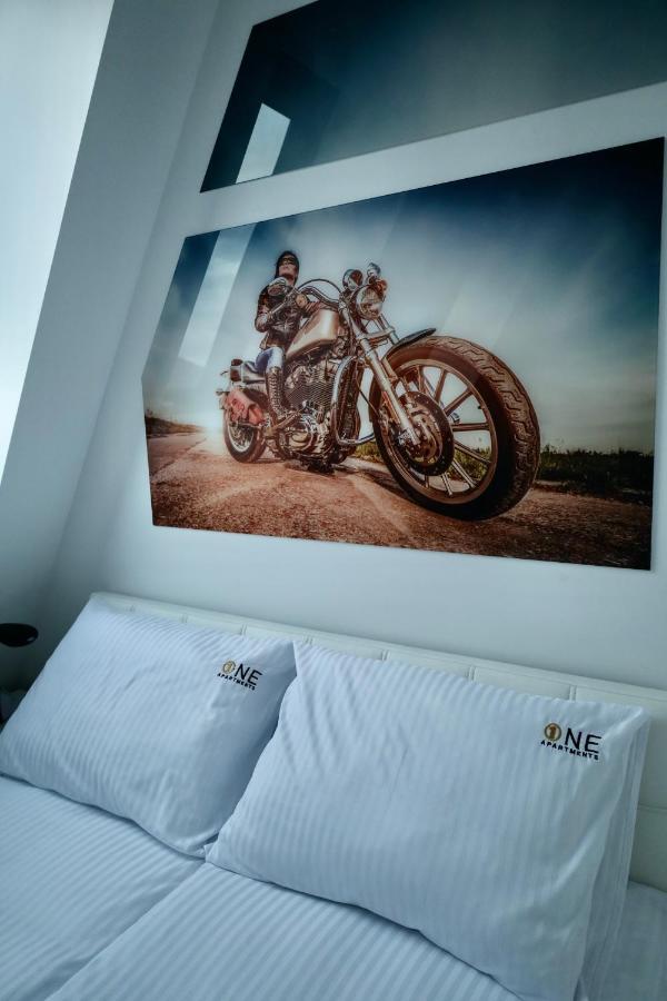 Biker - Victoria Residence By Oneapartments โซพอต ภายนอก รูปภาพ